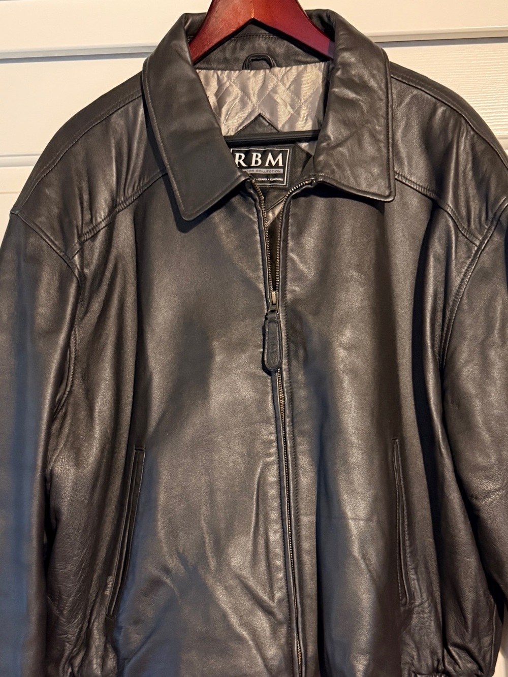 Super Soft and stylish 100% Leather jacket (except for trim) - Picture 1 of 10